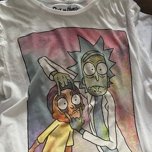 Rick and Morty Graphic T-shirt